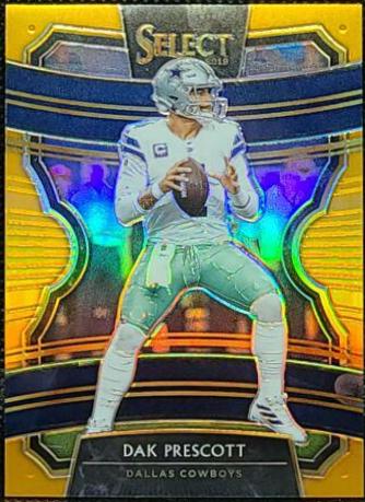 Dak Prescott [Orange Prizm] #47