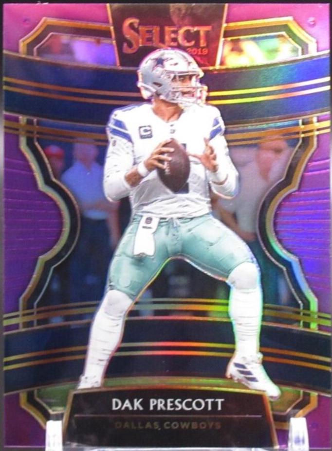 Dak Prescott [Purple Prizm] #47