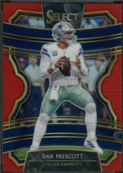 Dak Prescott [Red Prizm] #47