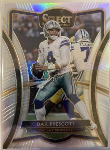 Dak Prescott [Silver Prizm] #146