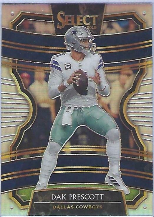 Dak Prescott [Silver Prizm] #47