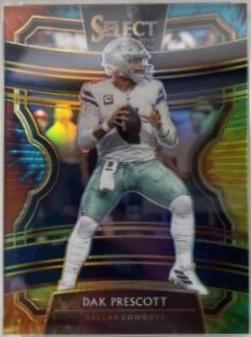 Dak Prescott [Tie Dye Prizm] #47