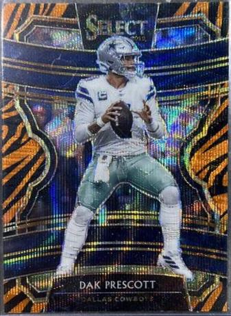 Dak Prescott [Tiger Prizm] #47