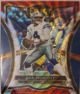 Dak Prescott [Tri Color Prizm] #146