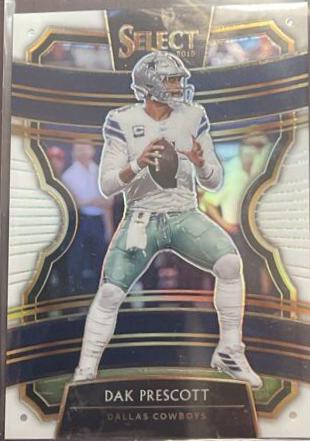 Dak Prescott [White Prizm] #47