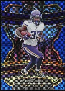 Dalvin Cook [Blue Prizm] #58