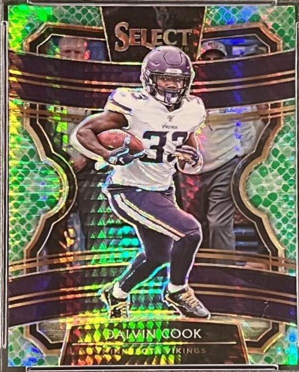 Dalvin Cook [Dragon Scale Prizm] #58
