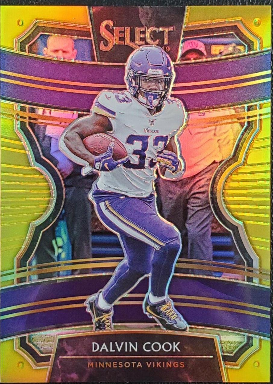 Dalvin Cook [Gold Prizm] #58