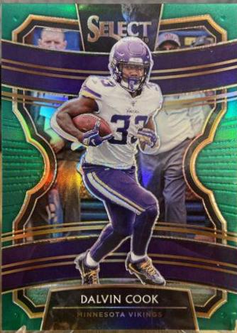 Dalvin Cook [Green Prizm] #58