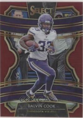 Dalvin Cook [Maroon Prizm] #58