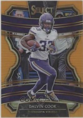Dalvin Cook [Orange Prizm] #58