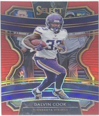 Dalvin Cook [Red Prizm] #58