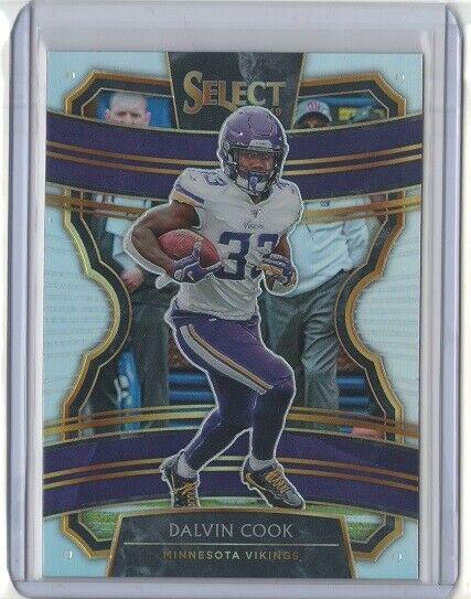 Dalvin Cook [Silver Prizm] #58