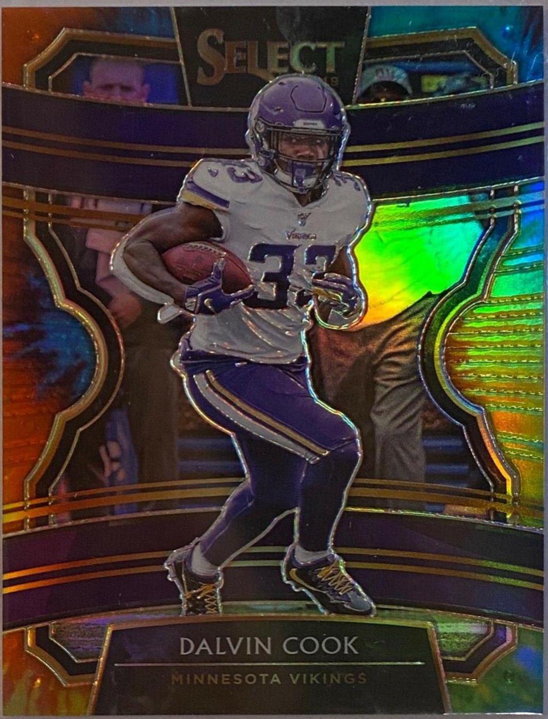 Dalvin Cook [Tie Dye Prizm] #58