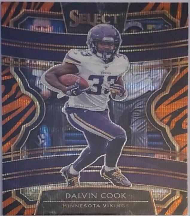 Dalvin Cook [Tiger Prizm] #58