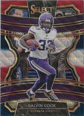Dalvin Cook [Tri Color Prizm] #58