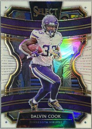 Dalvin Cook [White Prizm] #58