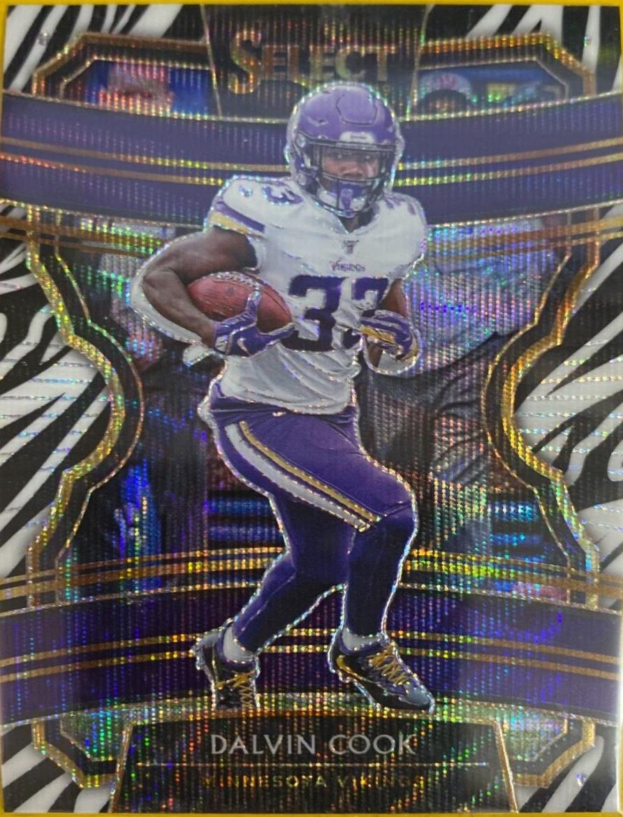 Dalvin Cook [Zebra Prizm] #58