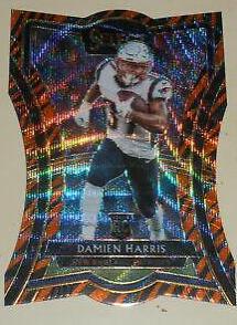 Damien Harris [Die Cut Tiger Prizm] #180