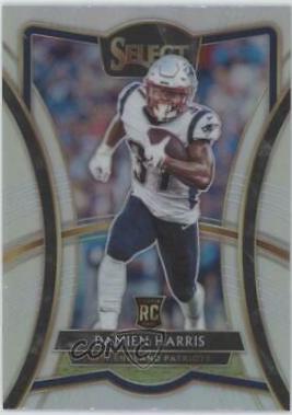 Damien Harris [Silver Prizm] #180