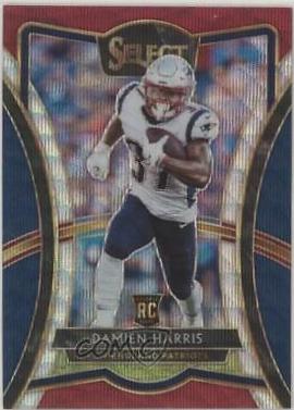 Damien Harris [Tri Color Prizm] #180