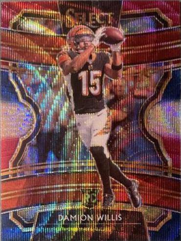 Damion Willis [Blue Prizm] #62