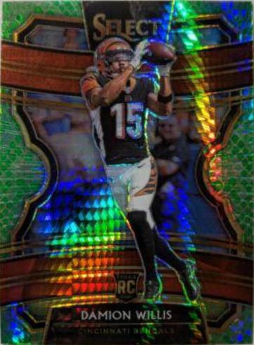 Damion Willis [Dragon Scale Prizm] #62