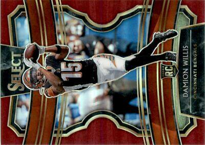 Damion Willis [Maroon Prizm] #62