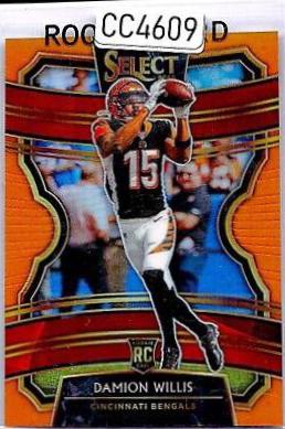 Damion Willis [Orange Prizm] #62
