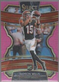 Damion Willis [Pink Prizm] #62