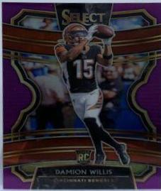 Damion Willis [Purple Prizm] #62