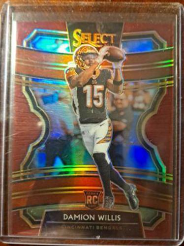 Damion Willis [Red Prizm] #62