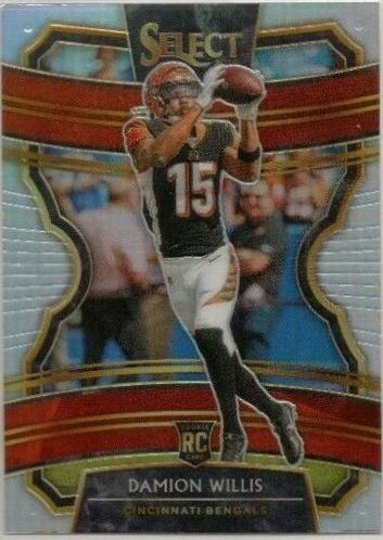 Damion Willis [Silver Prizm] #62