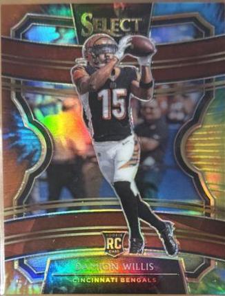 Damion Willis [Tie Dye Prizm] #62