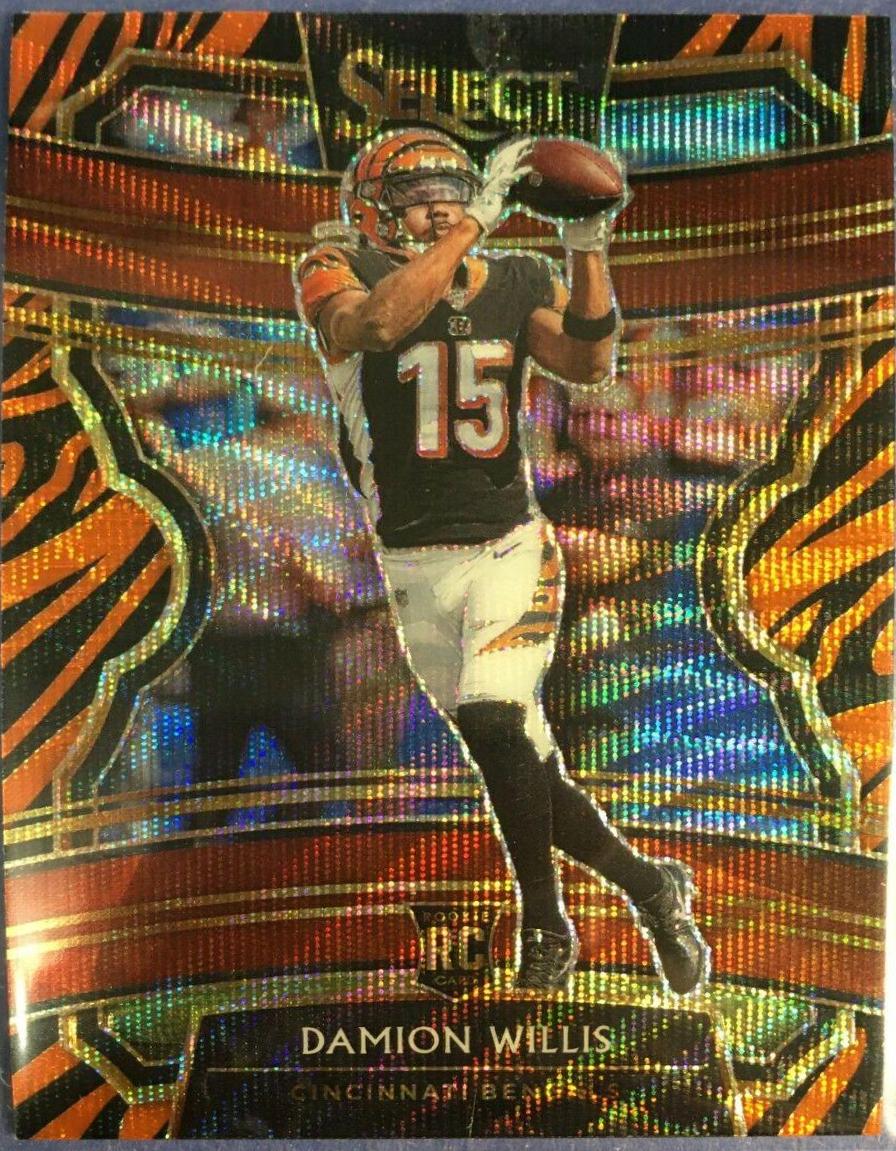 Damion Willis [Tiger Prizm] #62