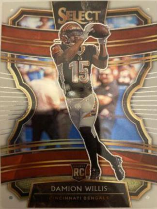 Damion Willis [White Prizm] #62