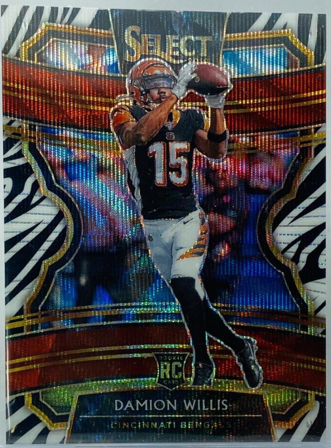 Damion Willis [Zebra Prizm] #62