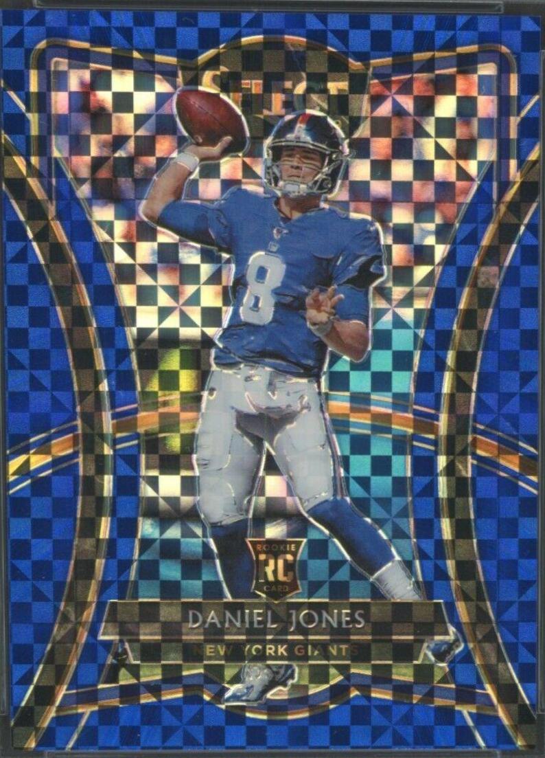 Daniel Jones [Blue Prizm] #157