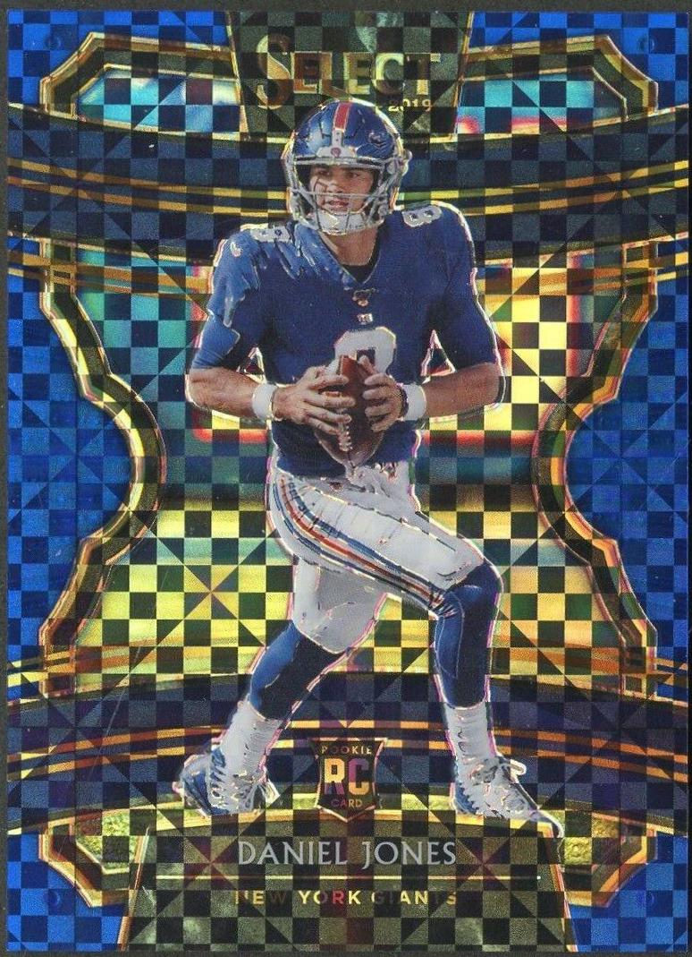 Daniel Jones [Blue Prizm] #16