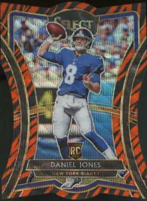 Daniel Jones [Die Cut Tiger Prizm] #157