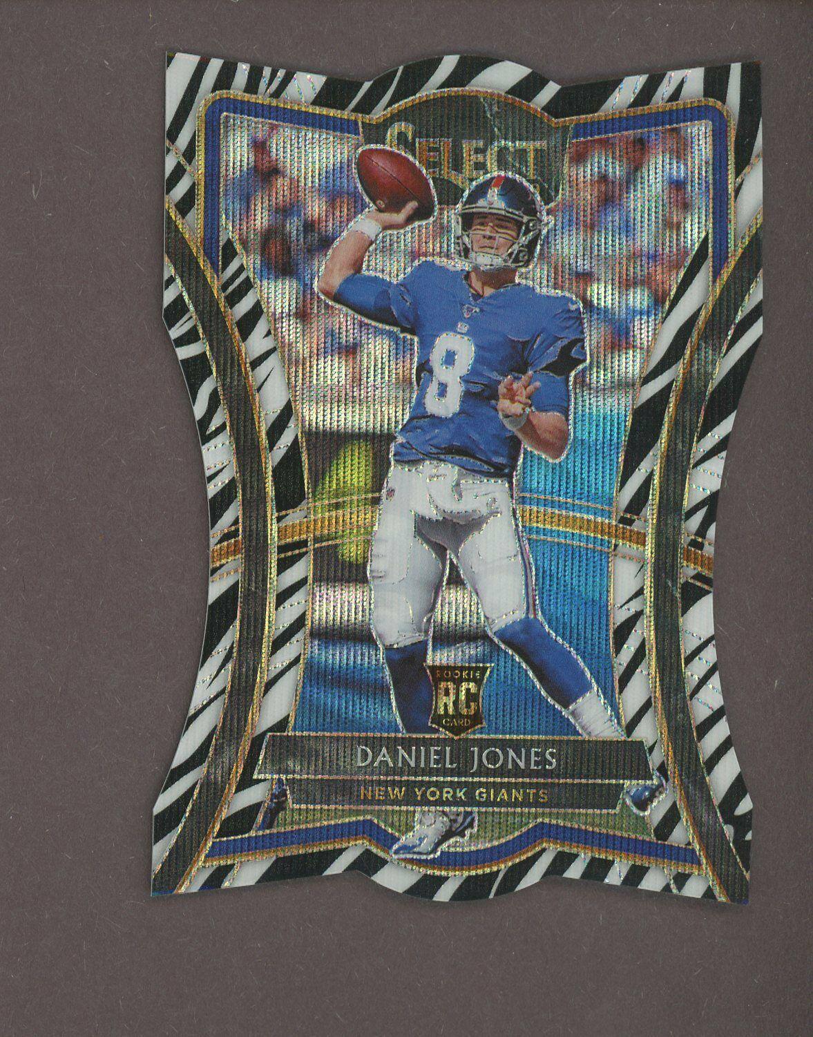 Daniel Jones [Die Cut Zebra Prizm] #157
