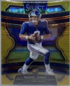 Daniel Jones [Gold Prizm] #16