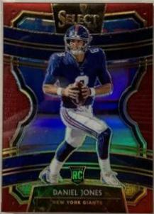 Daniel Jones [Maroon Prizm] #16