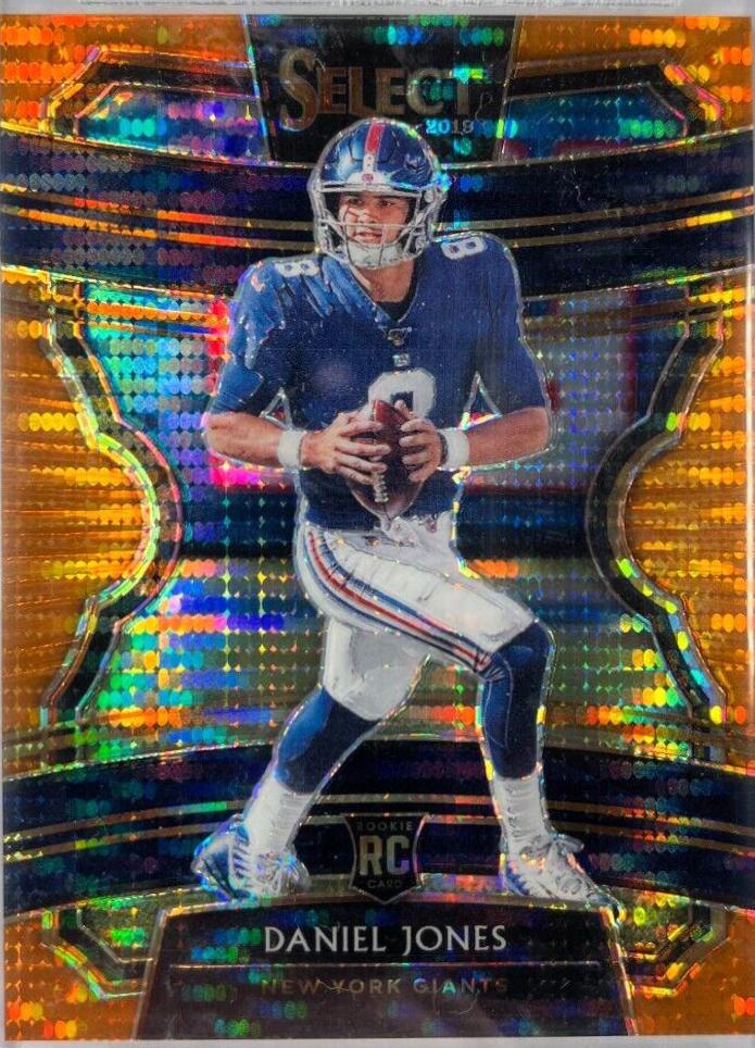 Daniel Jones [Orange Pulsar Prizm] #16