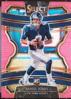 Daniel Jones [Pink Prizm] #16