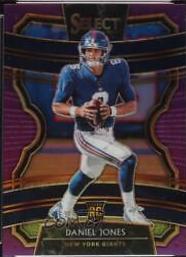 Daniel Jones [Purple Prizm] #16