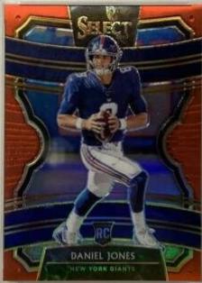 Daniel Jones [Red Prizm] #16