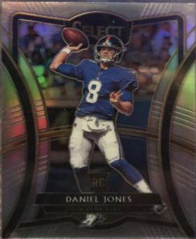 Daniel Jones [Silver Prizm] #157