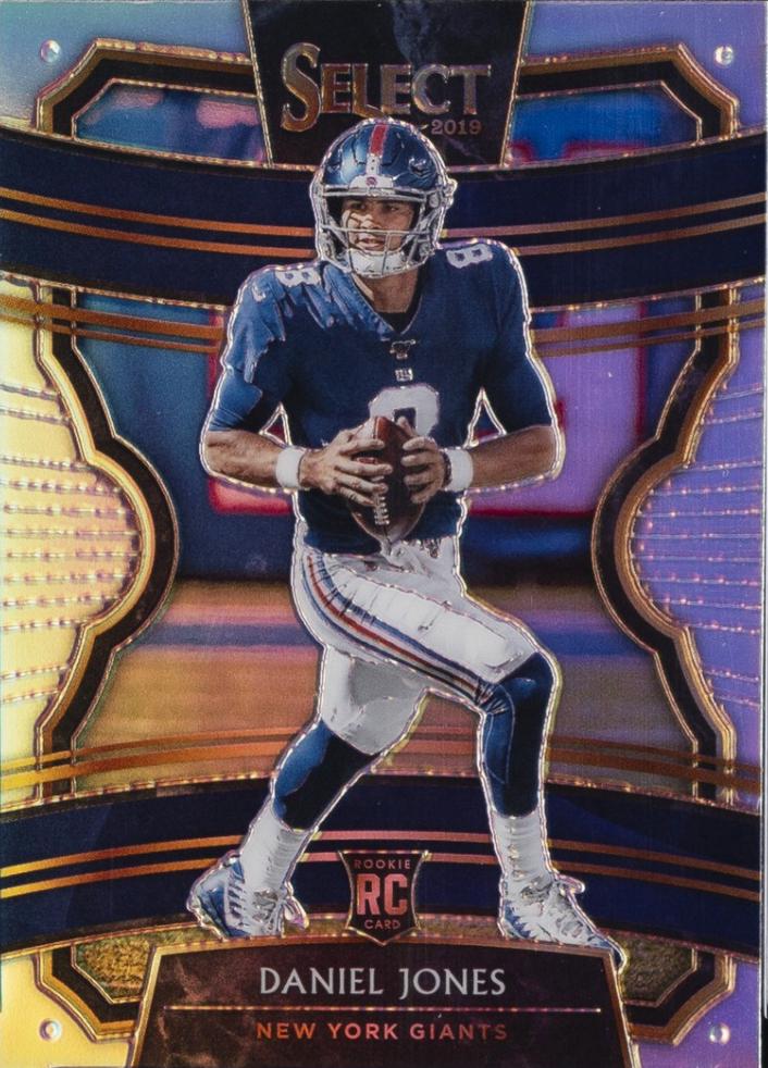 Daniel Jones [Silver Prizm] #16