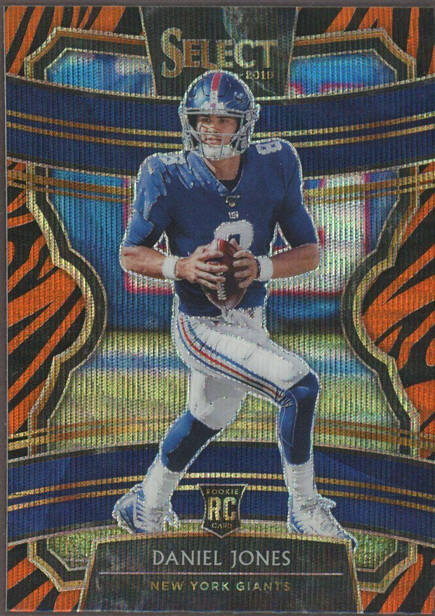 Daniel Jones [Tiger Prizm] #16